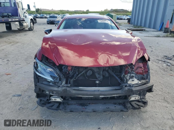 2019 Lexus LS 500 with VIN JTHB51FF0K5009992, listed as a Copart auction lot 79403714 with 49,433 mi miles and Salvage title. Bid and sale history available at DreamBid. Image 5.