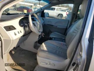 2012 Toyota Sienna LE AAS with VIN 5TDKK3DCXCS232387, listed as a Copart auction lot 42401055 with 173,668 mi miles and Salvage Title. Bid and sale history available at carsss.com. Image 7.