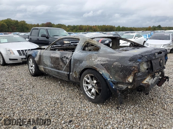 2008 Ford Mustang Deluxe with VIN 1ZVHT80N385125655, listed as a Copart auction lot 78388804 with Not provided miles and Non repairable. Bid and sale history available at DreamBid. Image 2.
