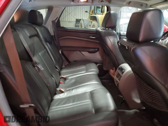 2010 Cadillac SRX Premium Collection with VIN 3GYFNFEY5AS510958, listed as a Copart auction lot 65161454 with 122,763 mi miles and Salvage Title. Bid and sale history available at DreamBid. Image 12.