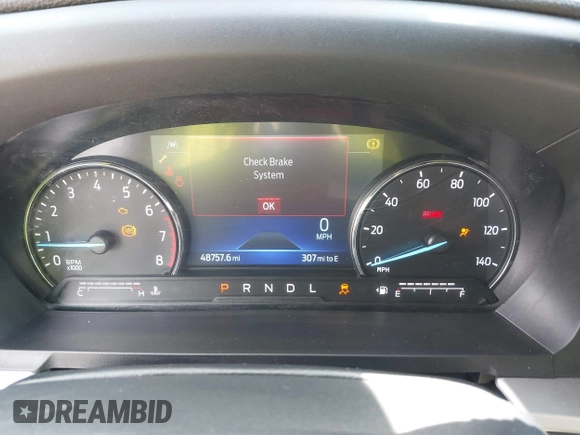 2022 Ford Explorer XLT с VIN 1FMSK7DH7NGB16544, выставлен на аукционе IAAI как лот 41549125 с пробегом 48 757 миль миль и . История ставок и продаж доступна на DreamBid. Изображение 7.