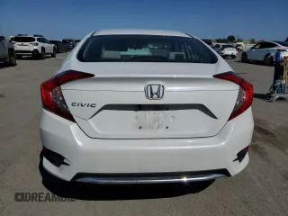 2020 Honda Civic LX z VIN 2HGFC2F6XLH578357, wystawiony jako Copart lot #53574395 z przebiegiem 31 041 mil mil oraz Szkoda całkowita • Salvage title. Historia ofert i sprzedaży dostępna na DreamBid. Obrazek 6.