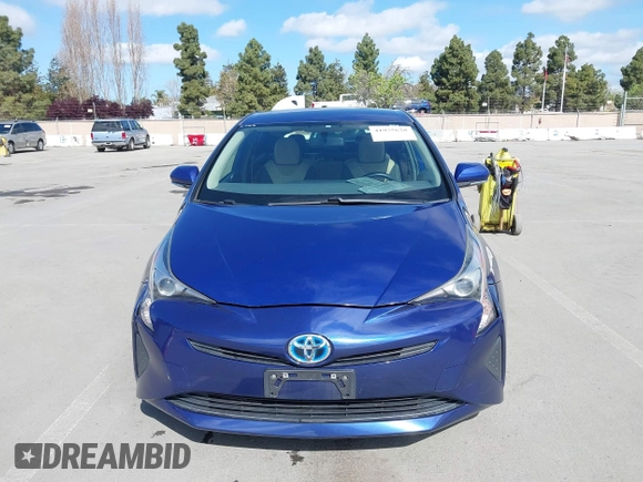 2016 Toyota Prius Two z VIN JTDKBRFU7G3528399, wystawiony jako IAAI lot #41975628 z przebiegiem 188 282 mil mil oraz . Historia ofert i sprzedaży dostępna na DreamBid. Obrazek 12.