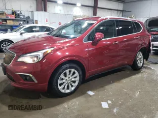2018 Buick Envision Essence with VIN LRBFX1SA2JD010362, listed as a Copart auction lot 45460915 with 109,631 mi miles and Salvage Title. Bid and sale history available at DreamBid. Image 1.