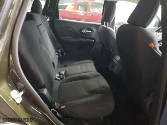 2016 Jeep Cherokee Altitude with VIN 1C4PJMCB0GW272264, listed as a Copart auction lot 84877824 with 160,834 mi miles and Salvage Title. Bid and sale history available at carsss.com. Image 11.