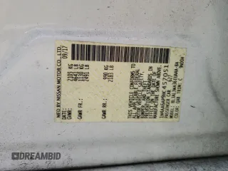 2017 Nissan Maxima SV z VIN 1N4AA6AP9HC457051, wystawiony jako Copart lot #50525775 z przebiegiem 85 250 mil mil oraz Szkoda całkowita • Salvage title. Historia ofert i sprzedaży dostępna na DreamBid. Obrazek 12.