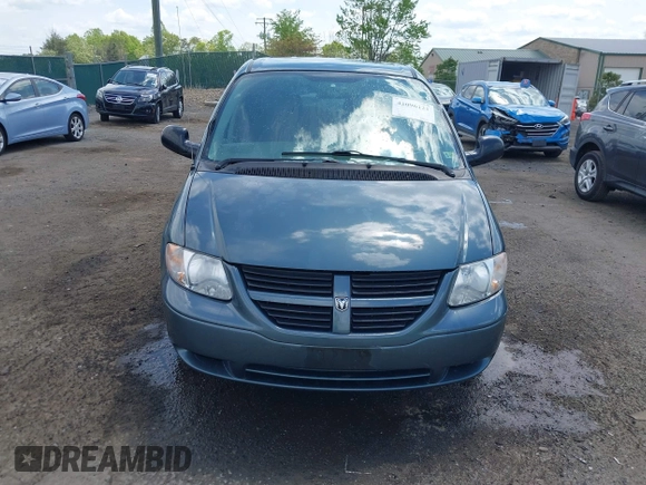 2007 Dodge Caravan SXT with VIN 1D4GP45R67B160426, listed as a IAAI auction lot 42096121 with 106,115 mi miles and . Bid and sale history available at DreamBid. Image 12.