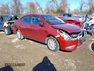 2016 Nissan Versa S Plus with VIN 3N1CN7AP0GL865425, listed as a IAAI auction lot 41428728 with 69,024 mi miles. Bid and sale history available at carsss.com. Image 1.