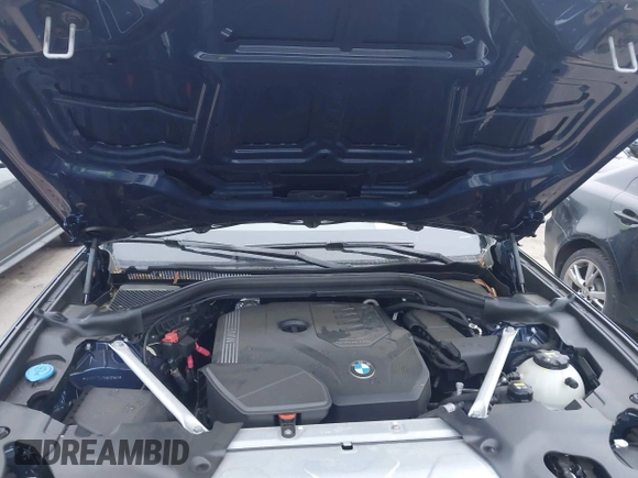 2021 BMW X3 sDrive30i z VIN 5UXTY3C02M9F37961, wystawiony jako IAAI lot #41922237 z przebiegiem 33 804 mil mil oraz . Historia ofert i sprzedaży dostępna na DreamBid. Obrazek 10.
