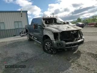 2016 Ford F-250 Lariat with VIN 1FT7W2B6XGEA10011, listed as a Copart auction lot 58226205 with Not provided miles and Salvage title. Bid and sale history available at DreamBid. Image 13.