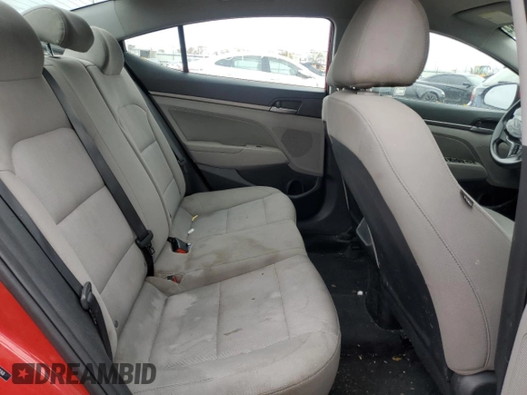 2018 Hyundai Elantra SEL with VIN 5NPD84LF1JH322068, listed as a Copart auction lot 81502884 with 103,052 mi miles and Salvage Title. Bid and sale history available at DreamBid. Image 11.
