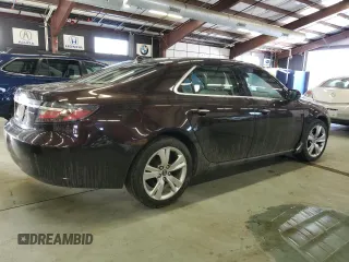 2011 Saab 9-5 Turbo4 with VIN YS3GN4AR4B4005369, listed as a Copart auction lot 41819525 with 179,580 mi miles and Clean Title. Bid and sale history available at carsss.com. Image 3.