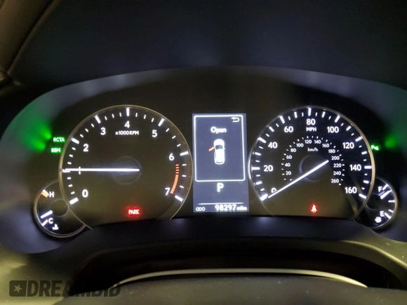 2019 Lexus RX with VIN JTJDZKCA9K2018220, listed as a Copart auction lot 88104835 with 98,297 mi miles and Clean Title. Bid and sale history available at carsss.com. Image 9.