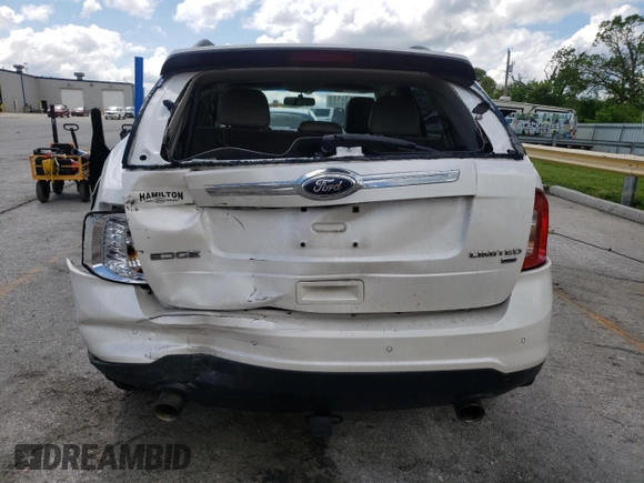 2013 Ford Edge Limited z VIN 2FMDK4KC5DBE33663, wystawiony jako Copart lot #55933785 z przebiegiem 131 613 mil mil oraz Szkody całkowita. Historia ofert i sprzedaży dostępna na DreamBid. Obrazek 6.