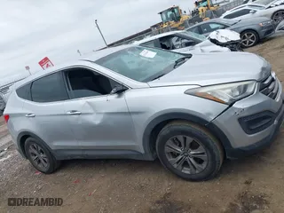 2016 Hyundai Santa Fe Sport with VIN 5XYZT3LB8GG317719, listed as a IAAI auction lot 41231206 with 168,096 mi miles. Bid and sale history available at carsss.com. Image 13.
