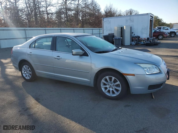 2006 Mercury Milan with VIN 3MEFM07146R666945, listed as a Copart auction lot 49838285 with 70,493 mi miles and Clean Title. Bid and sale history available at carsss.com. Image 4.