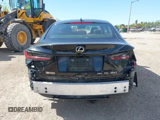 2021 Lexus RC 350 F Sport z VIN JTHGZ5DCXM5010807, wystawiony jako IAAI lot #42104271 z przebiegiem 46 540 mil mil oraz . Historia ofert i sprzedaży dostępna na DreamBid. Obrazek 18.