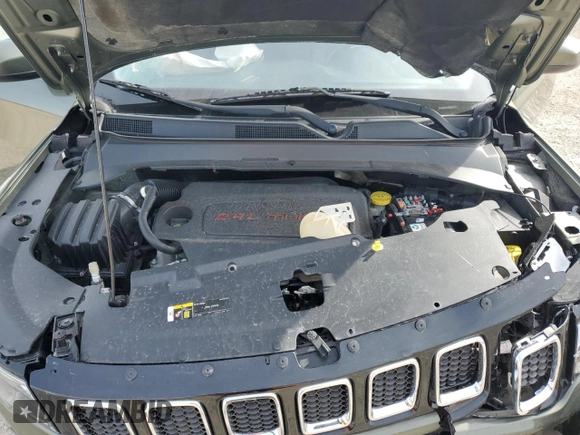 2018 Jeep Compass Altitude with VIN 3C4NJDBBXJT177703, listed as a Copart auction lot 88460305 with 107,983 mi miles and Salvage Title. Bid and sale history available at carsss.com. Image 13.