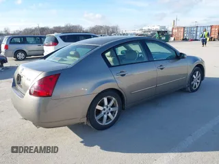 2006 Nissan Maxima 3.5 SL with VIN 1N4BA41E86C843190, listed as a IAAI auction lot 41485367 with 215,730 mi miles. Bid and sale history available at carsss.com. Image 4.