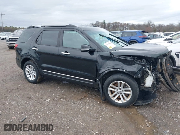 2014 Ford Explorer XLT with VIN 1FM5K8D86EGA67095, listed as a IAAI auction lot 41953602 with 122,930 mi miles and . Bid and sale history available at carsss.com. Image 1.