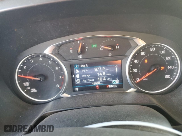 2019 Chevrolet Blazer with VIN 3GNKBHRS8KS669111, listed as a Copart auction lot 83071944 with 15,086 mi miles and Salvage title. Bid and sale history available at DreamBid. Image 9.