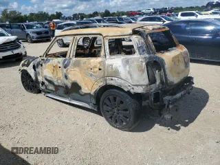 2022 MINI Countryman Cooper S with VIN WMZ53BR08N3N60754, listed as a Copart auction lot 73977484 with 0 mi miles and Non Repairable. Bid and sale history available at carsss.com. Image 2.