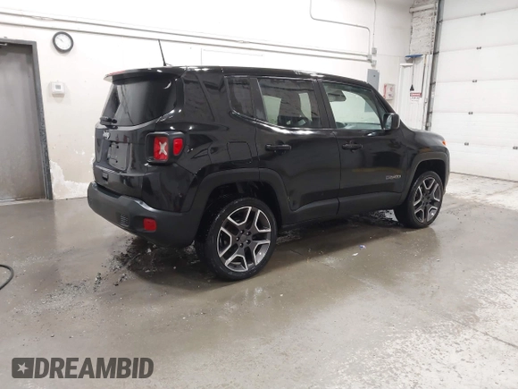 2021 Jeep Renegade Upland with VIN ZACNJDAB4MPN34884, listed as a IAAI auction lot 41764826 with 64,355 mi miles and . Bid and sale history available at DreamBid. Image 4.