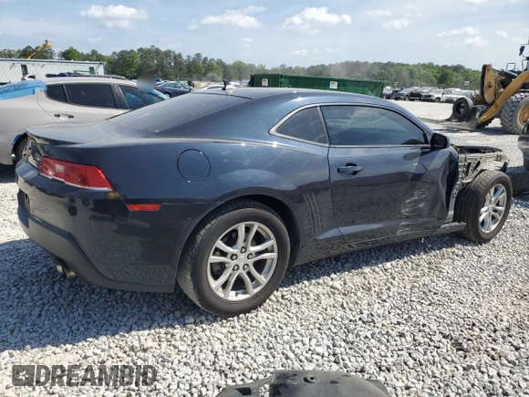 2014 Chevrolet Camaro LS z VIN 2G1FA1E39E9304949, wystawiony jako Copart lot #52332625 z przebiegiem 106 115 mil mil oraz Szkoda całkowita • Salvage title. Historia ofert i sprzedaży dostępna na DreamBid. Obrazek 3.