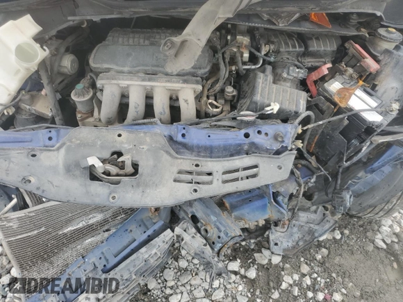 2013 Honda Fit с VIN JHMGE8H36DC064995, выставлен на аукционе Copart как лот 55129035 с пробегом Не указан миль и Списание • Salvage title. История ставок и продаж доступна на DreamBid. Изображение 11.