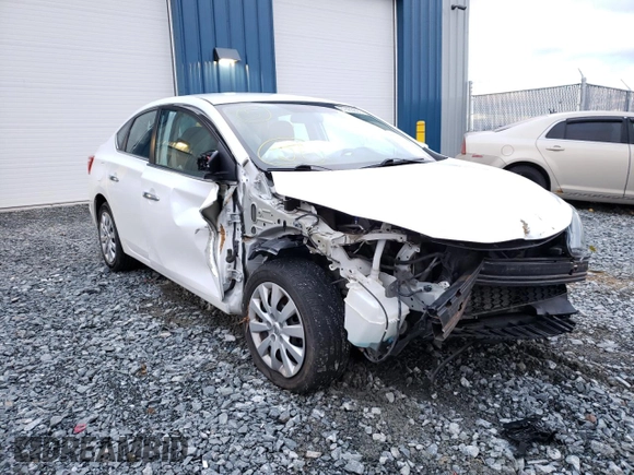 2016 Nissan Sentra SR with VIN 3N1AB7AP2GL649608, listed as a Copart auction lot 67403691 with 128,456 mi miles and Salvage Title. Bid and sale history available at DreamBid. Image 9.