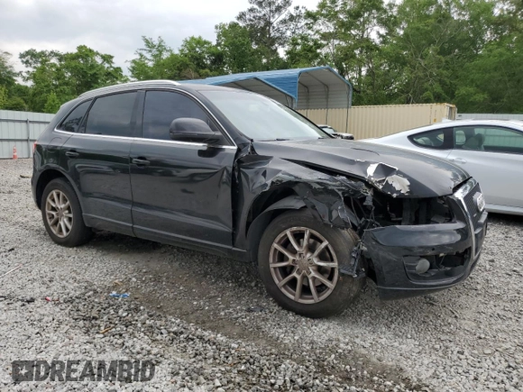 2012 Audi Q5 2.0T Premium Plus with VIN WA1LFAFP3CA032407, listed as a Copart auction lot 52766385 with 169,982 mi miles and Salvage Title. Bid and sale history available at carsss.com. Image 4.