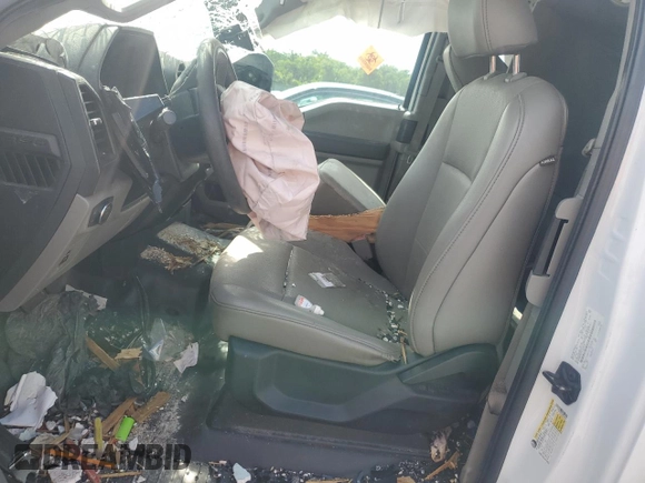 2020 Ford F-150 XL with VIN 1FTEX1CP7LKF32838, listed as a Copart auction lot 60118265 with Not provided miles and Non repairable. Bid and sale history available at DreamBid. Image 7.