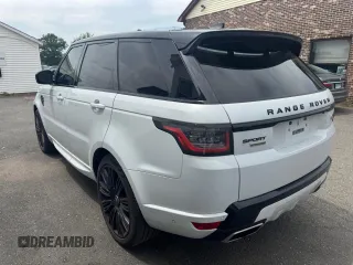 2019 Land Rover Range Rover Sport Dynamic с VIN SALWR2RE7KA863670, выставлен на аукционе Copart как лот 63642995 с пробегом 50 004 миль миль и Списание • Salvage title. История ставок и продаж доступна на DreamBid. Изображение 2.