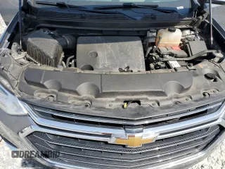 2020 Chevrolet Traverse LT Leather with VIN 1GNEVHKWXLJ238869, listed as a Copart auction lot 54712885 with 123,873 mi miles and Salvage Title. Bid and sale history available at carsss.com. Image 12.