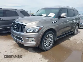 2015 Infiniti QX80 with VIN JN8AZ2NF4F9572054, listed as a IAAI auction lot 42369177 with 149,971 mi miles and . Bid and sale history available at DreamBid. Image 20.