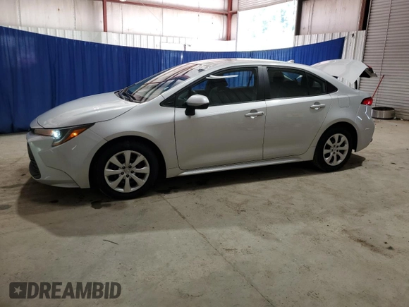 2024 Toyota Corolla LE with VIN 5YFB4MDE4RP098172, listed as a Copart auction lot 62014675 with 40,326 mi miles and Clean title. Bid and sale history available at DreamBid. Image 1.