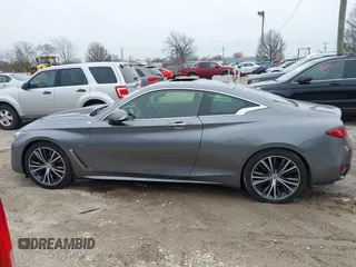 2017 Infiniti Q60 2.0t with VIN JN1CV7EL1HM321126, listed as a IAAI auction lot 41967092 with 72,158 mi miles and . Bid and sale history available at DreamBid. Image 13.