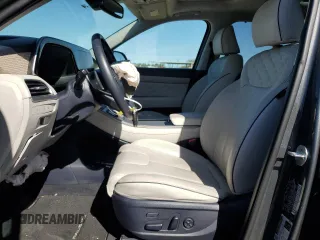 2022 Hyundai Palisade Calligraphy z VIN KM8R74HE8NU458097, wystawiony jako Copart lot #49747825 z przebiegiem 14 973 mil mil oraz Szkoda całkowita • Salvage title. Historia ofert i sprzedaży dostępna na DreamBid. Obrazek 7.