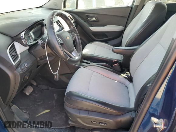 2020 Chevrolet Trax LT with VIN 3GNCJLSB6LL112391, listed as a Copart auction lot 48782835 with 0 mi miles and Salvage Title. Bid and sale history available at carsss.com. Image 7.