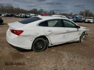 2018 Chevrolet Malibu LT with VIN 1G1ZD5ST9JF196897, listed as a Copart auction lot 53237165 with 92,237 mi miles and Salvage Title. Bid and sale history available at carsss.com. Image 3.