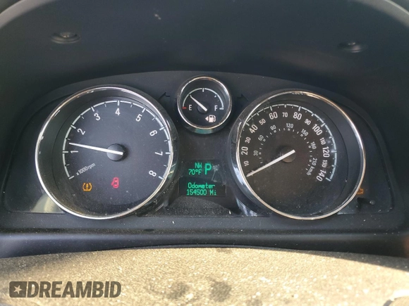 2014 Chevrolet Captiva Sport LS with VIN 3GNAL2EK9ES622217, listed as a Copart auction lot 69808504 with 154,500 mi miles and Salvage Title. Bid and sale history available at DreamBid. Image 9.