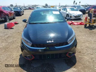 2023 Kia Forte GT-Line with VIN 3KPF54AD6PE672764, listed as a IAAI auction lot 42001535 with 18,907 mi miles. Bid and sale history available at carsss.com. Image 12.