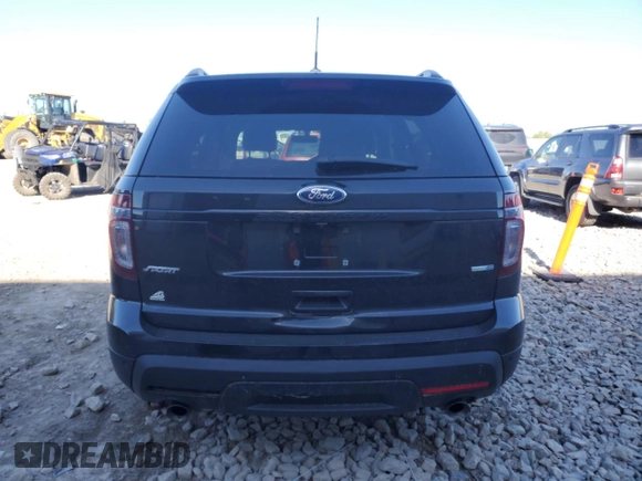 2013 Ford Explorer Sport z VIN 1FM5K8GT4DGC58819, wystawiony jako Copart lot #57142365 z przebiegiem 96 832 mil mil oraz Nie do naprawy. Historia ofert i sprzedaży dostępna na DreamBid. Obrazek 6.