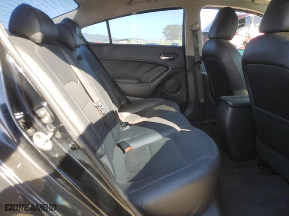 2016 Kia Forte EX with VIN KNAFZ4A85G5525917, listed as a Copart auction lot 50012315 with 71,078 mi miles and Salvage Title. Bid and sale history available at carsss.com. Image 10.