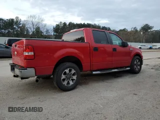 2008 Ford F-150 XL with VIN 1FTRW12W58FA13770, listed as a Copart auction lot 42799545 with 2,470,615 mi miles and Salvage Title. Bid and sale history available at carsss.com. Image 3.