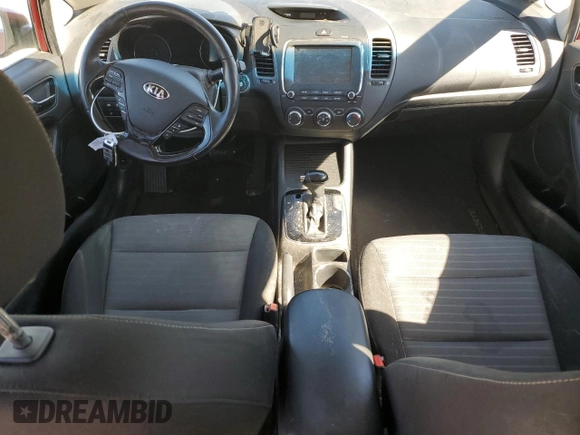 2017 Kia Forte LX with VIN 3KPFL4A72HE022086, listed as a Copart auction lot 47270075 with 157,690 mi miles and Salvage Title. Bid and sale history available at carsss.com. Image 8.