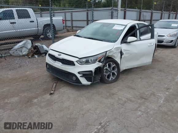2021 Kia Forte LXS with VIN 3KPF24AD2ME369002, listed as a IAAI auction lot 41931053 with 58,865 mi miles and . Bid and sale history available at DreamBid. Image 17.