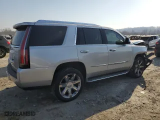 2016 Cadillac Escalade Luxury Collection with VIN 1GYS4BKJ3GR119546, listed as a Copart auction lot 47471075 with 94,715 mi miles and Salvage Title. Bid and sale history available at carsss.com. Image 3.