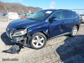 2013 Lexus RX 350 with VIN 2T2BK1BAXDC176219, listed as a IAAI auction lot 41836600 with 138,408 mi miles. Bid and sale history available at carsss.com. Image 17.