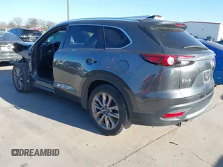 2020 Mazda CX-9 Grand Touring with VIN JM3TCADY7L0414818, listed as a IAAI auction lot 41222864 with 76,051 mi miles. Bid and sale history available at carsss.com. Image 3.